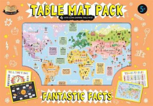 Hardcover Table Mat Pack: Fantastic Facts (Help With Homework Table Mat Pack) Book