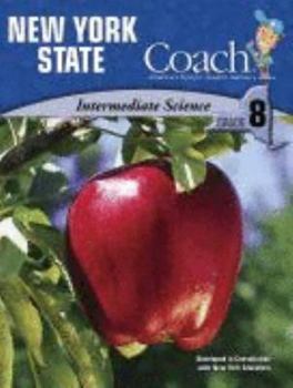 Paperback New York State Coach Intermediate Science Grade 8 Book