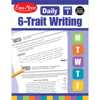 Paperback Daily 6-Trait Writing Grade 7 Te Book