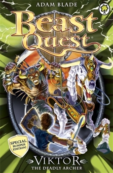 Paperback Beast Quest: Special 11: Viktor the Deadly Archer Book