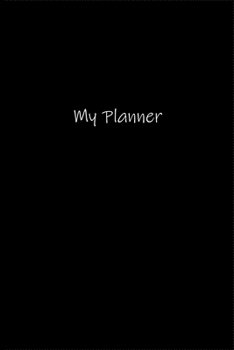 Paperback My Planner: Planner or Notebook (6x9 inches) with 120 doted pages. Book