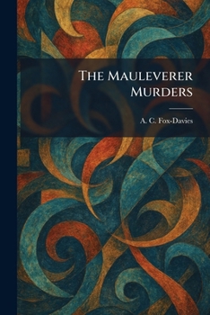 Paperback The Mauleverer Murders Book