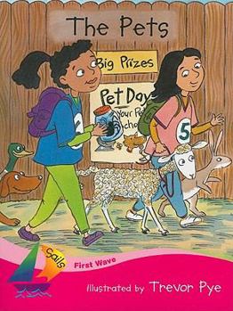 Paperback The Pets: Student Reader Book