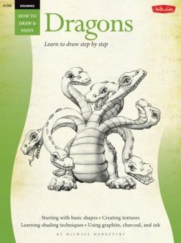Paperback Drawing: Dragons Book