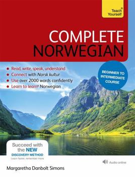 Paperback Complete Norwegian Beginner to Intermediate Course: Learn to Read, Write, Speak and Understand a New Language Book