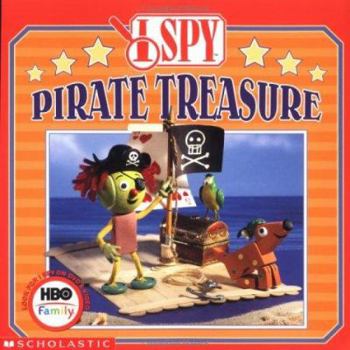 Paperback I Spy Pirates! Book