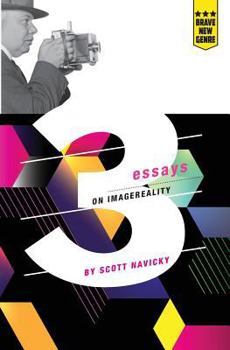 Paperback 3 Essays on Imagereality Book