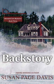 Library Binding Backstory: Skirmish Cove Mysteries [Large Print] Book