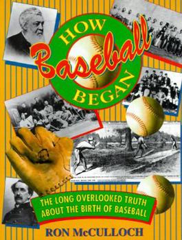 Paperback How Baseball Began Book