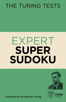 Paperback The Turing Tests Expert Super Sudoku Book