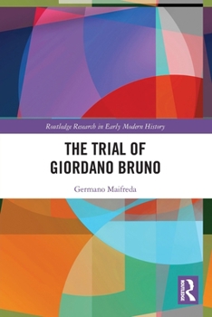 Paperback The Trial of Giordano Bruno Book