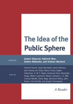 Paperback Idea of the Public Sphere: A Reader Book