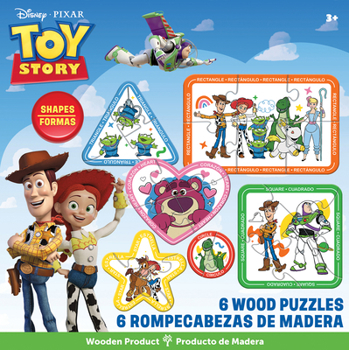 Misc. Toy Story 6 Pack Puzzles Book