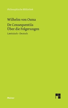 Paperback De Consequentiis. Über die Folgerungen [German] Book