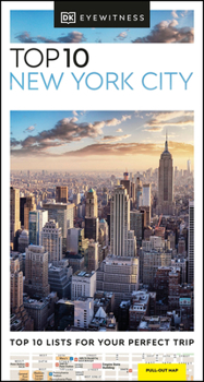 Top 10 New York City - Book  of the Eyewitness Top 10 Travel Guides