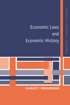 Paperback Economic Laws and Economic History Book