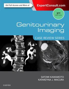 Paperback Genitourinary Imaging: Case Review Book