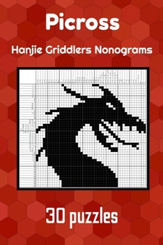 Paperback Picross: Hanjie Griddlers Nonograms Book
