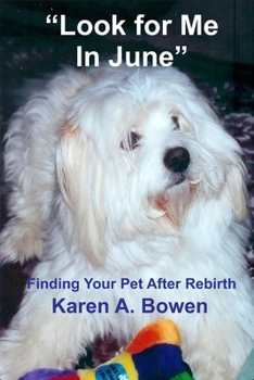 Paperback Look For Me in June: Finding Your Pet After Rebirth Book