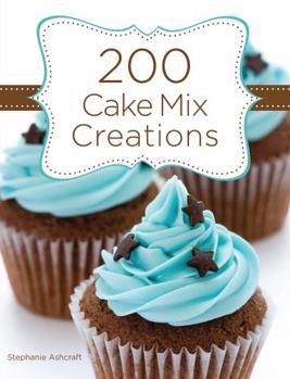 Spiral-bound 200 Cake Mix Creations Book