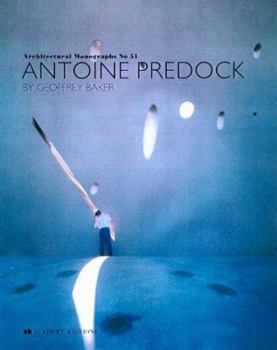 Paperback Antoine Predock: Architectural Monographs No. 51 Book