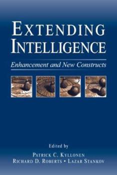 Hardcover Extending Intelligence: Enhancement and New Constructs Book