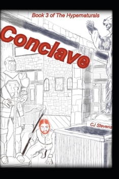 Paperback Conclave: Book 3 of The Hypernaturals Book