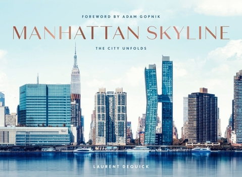 Hardcover Manhattan Skyline: The City Unfolds Book