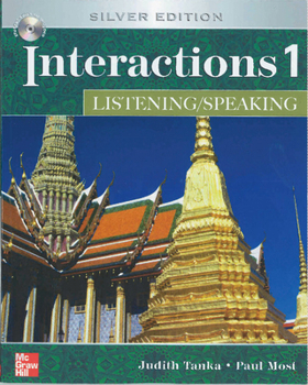 Paperback Interactions Level 1 Listening/Speaking Student Book