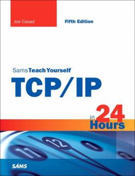 Paperback Sams Teach Yourself Tcp/IP in 24 Hours Book