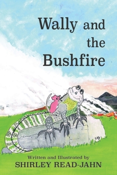 Paperback Wally and the Bushfire Book