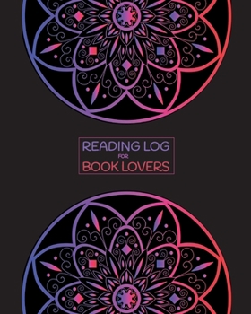 Paperback Reading Log for Book Lovers: a guided journal to write down detailed notes about the books you read Book