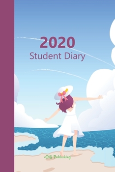 Paperback 2020 Student Diary Book