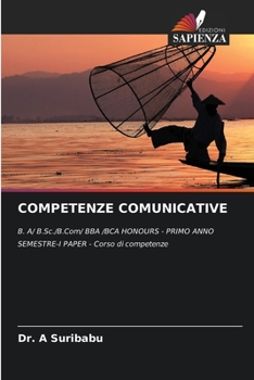 Paperback Competenze Comunicative [Italian] Book