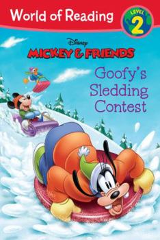 Paperback Goofy's Sledding Contest Book