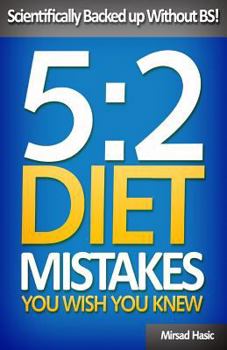 Paperback 5:2 Diet Mistakes You Wish You Knew Book