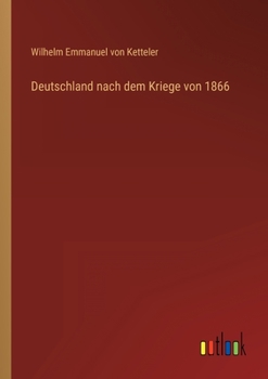 Paperback Deutschland nach dem Kriege von 1866 [German] Book