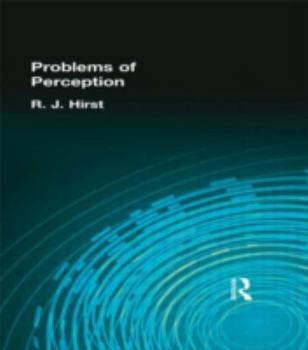 Hardcover The Problems of Perception Book