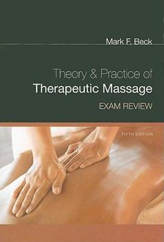Paperback Theory & Practice of Therapeutic Massage Exam Review Book