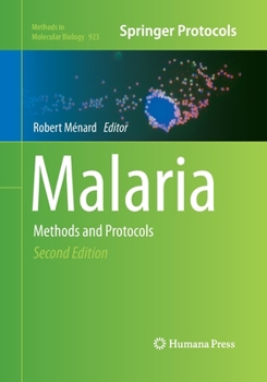 Paperback Malaria: Methods and Protocols Book