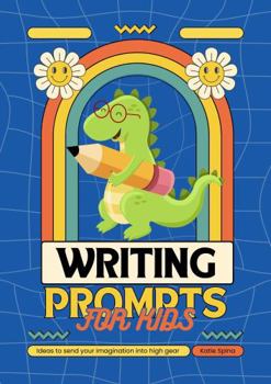 Paperback Writing Prompts For Kids Book