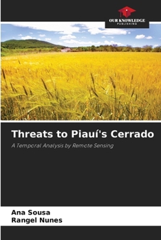 Paperback Threats to Piauí's Cerrado Book