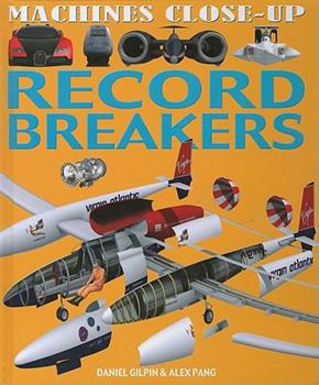 Library Binding Record Breakers Book