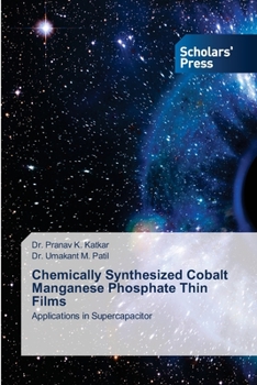 Paperback Chemically Synthesized Cobalt Manganese Phosphate Thin Films Book