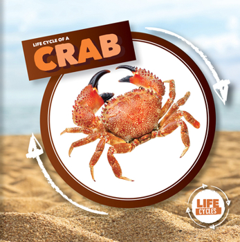 Library Binding Life Cycle of a Crab Book