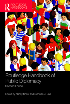 Paperback Routledge Handbook of Public Diplomacy Book