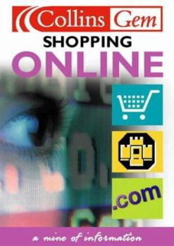 Paperback Shopping Online (Collins Gems) Book