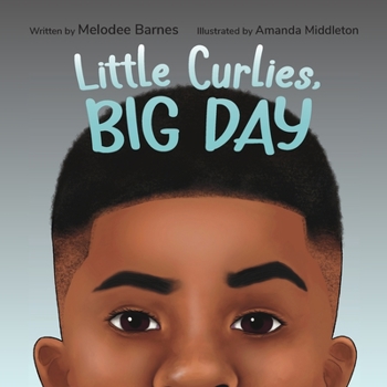 Paperback Little Curlies, Big Day Book