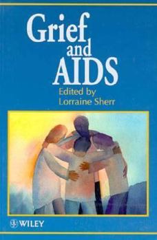 Paperback Grief and AIDS Book