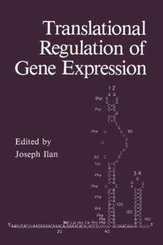 Paperback Translational Regulation of Gene Expression Book